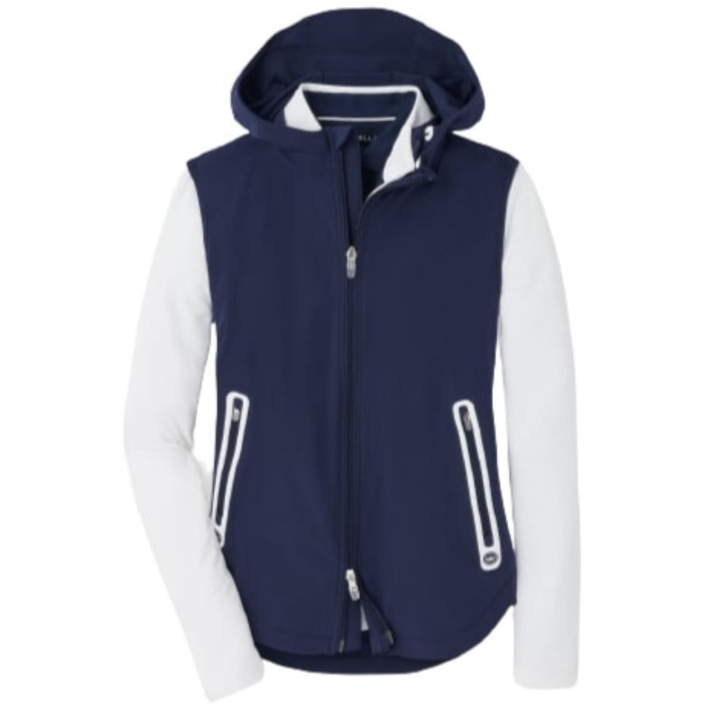 Peter Millar Jameson Hooded Vest - Navy