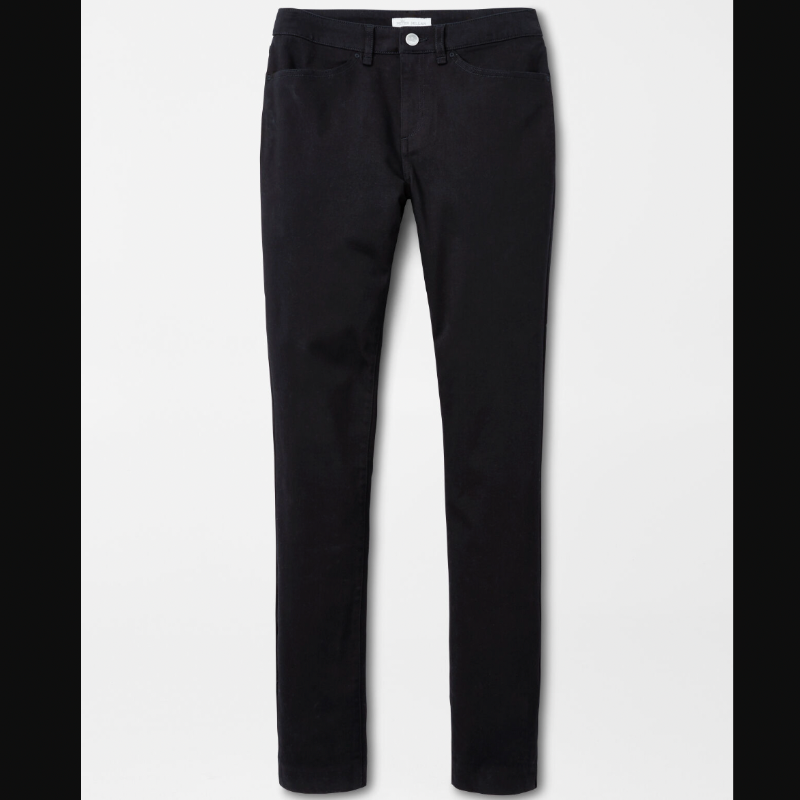 Peter Millar Karlie Stretch Pant - Black