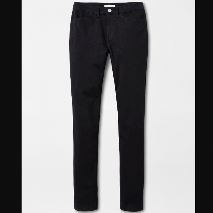 Peter Millar Karlie Stretch Pant - Black