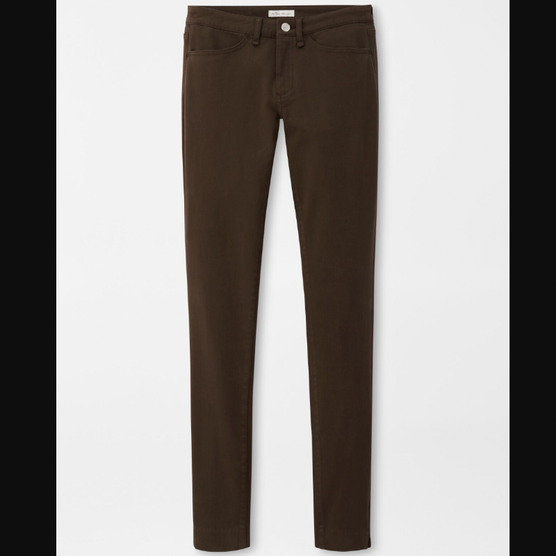 Peter Millar Karlie Stretch Pant - Espresso