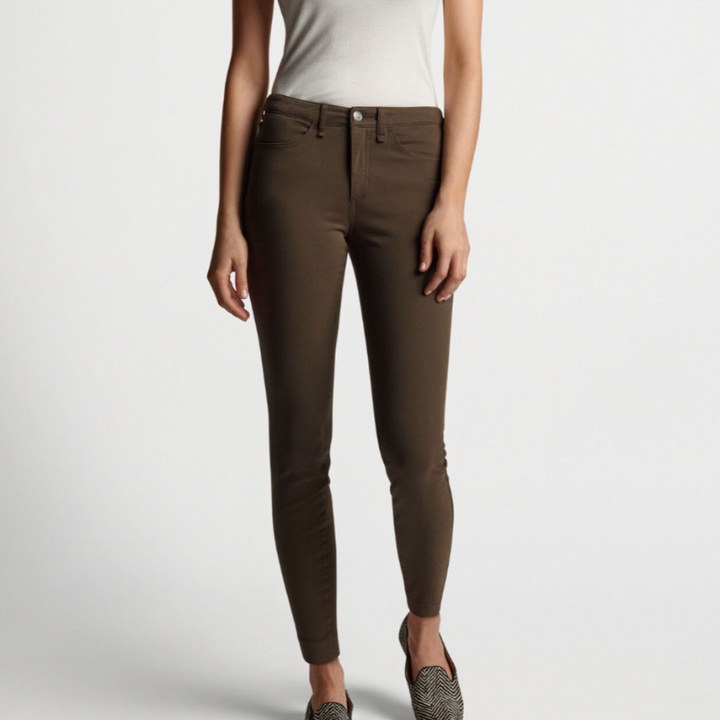 Peter Millar Karlie Stretch Pant - Espresso