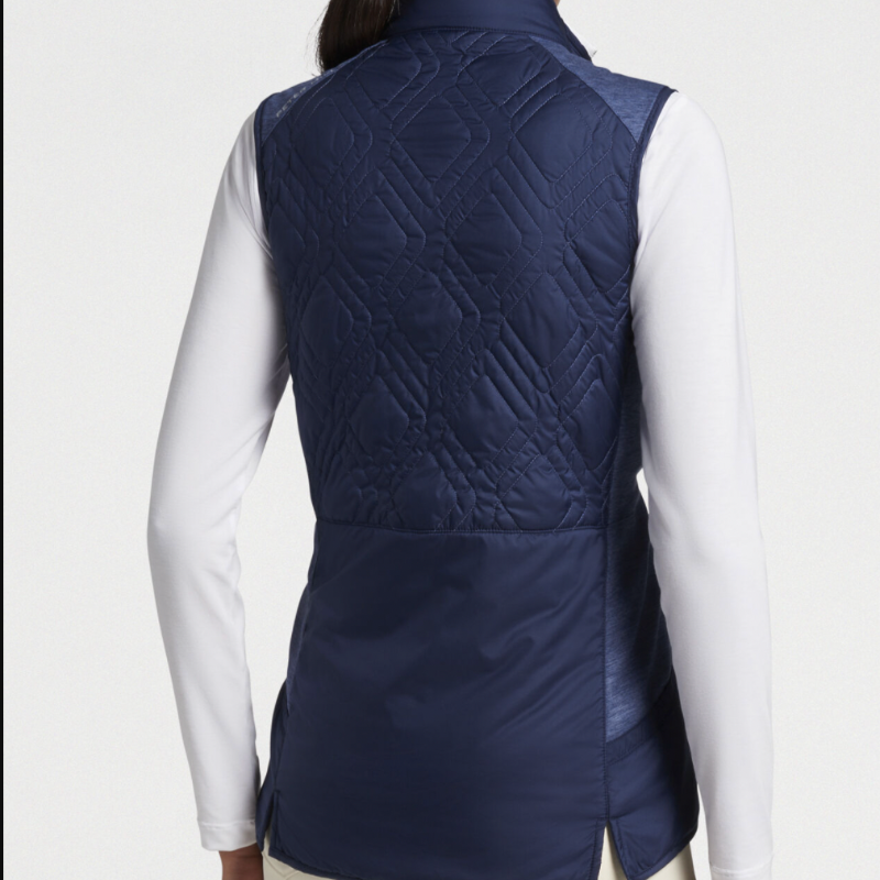 Peter Millar Lizzie Hybrid Vest - Navy