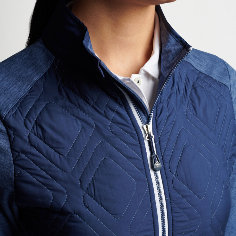 Peter Millar Madeline Hybrid Jacket - Navy