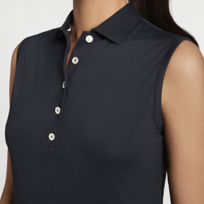 Peter Millar Perfect Fit S/L Polo - Black