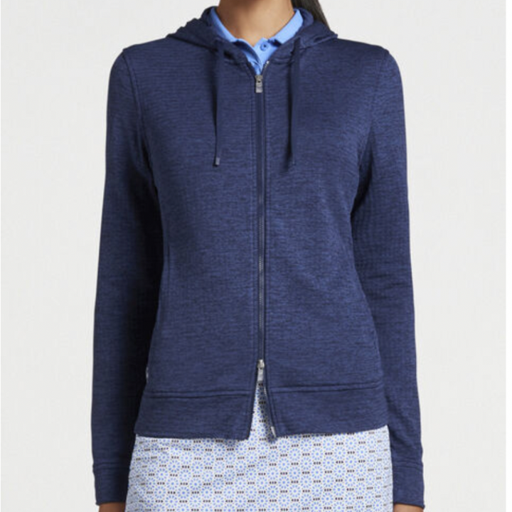 Peter Millar Performance Hoodie - Navy