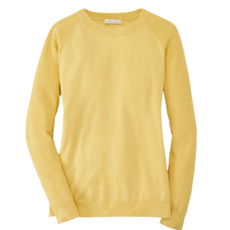 Peter Millar Sport Crewneck Sweater - Daisy