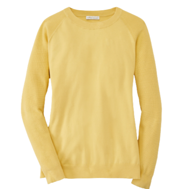 Peter Millar Sport Crewneck Sweater - Daisy