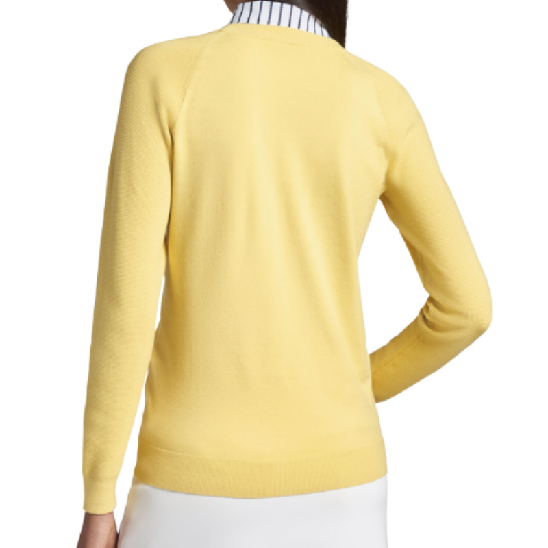 Peter Millar Sport Crewneck Sweater - Daisy