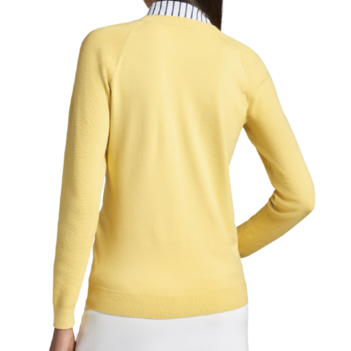 Peter Millar Sport Crewneck Sweater - Daisy