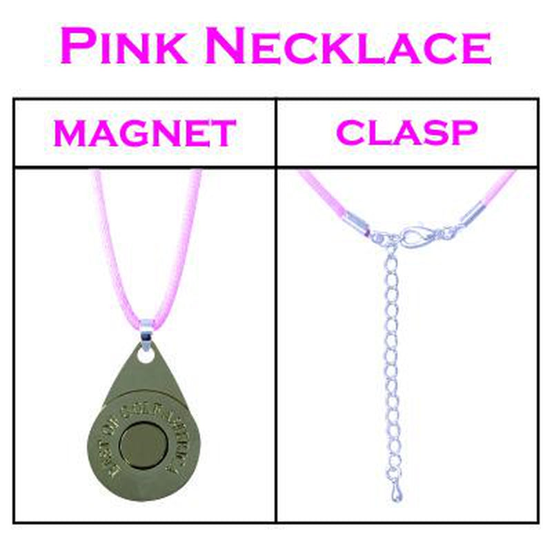 Best Of Golf Necklace for Marker-Open Court