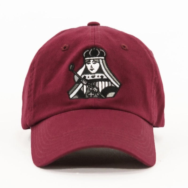 Foray Golf Queen Logo Hat - Maroon
