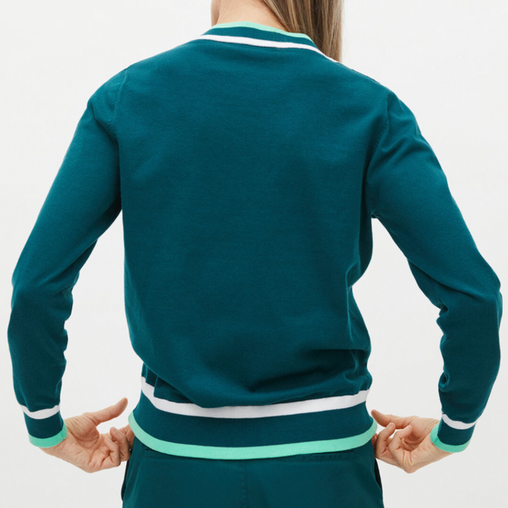 Rohnisch Annie Sweater - Deep Teal