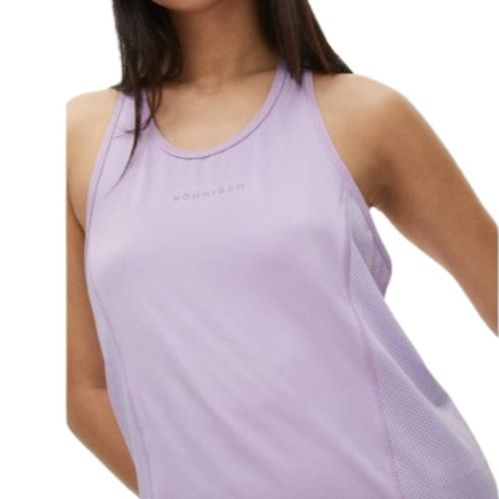 Rohnisch Kay Back Singlet - Lavender