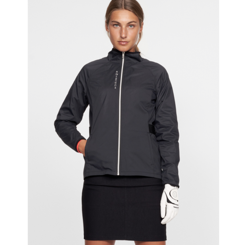 Rohnisch Mila Wind Jacket - Black