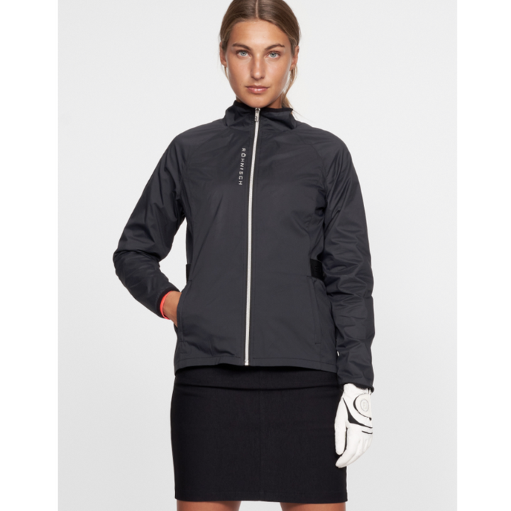 Rohnisch Mila Wind Jacket - Black