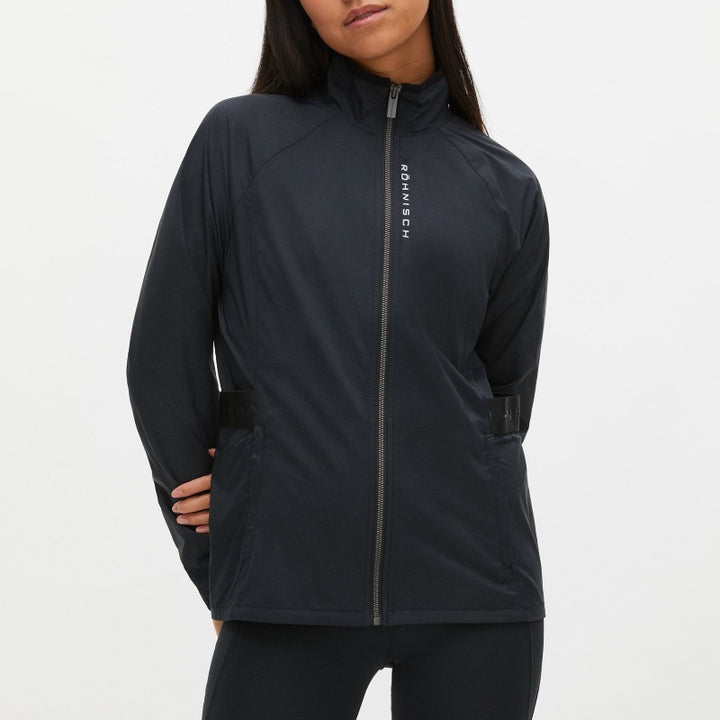 Rohnisch Miles Wind Jacket - Black