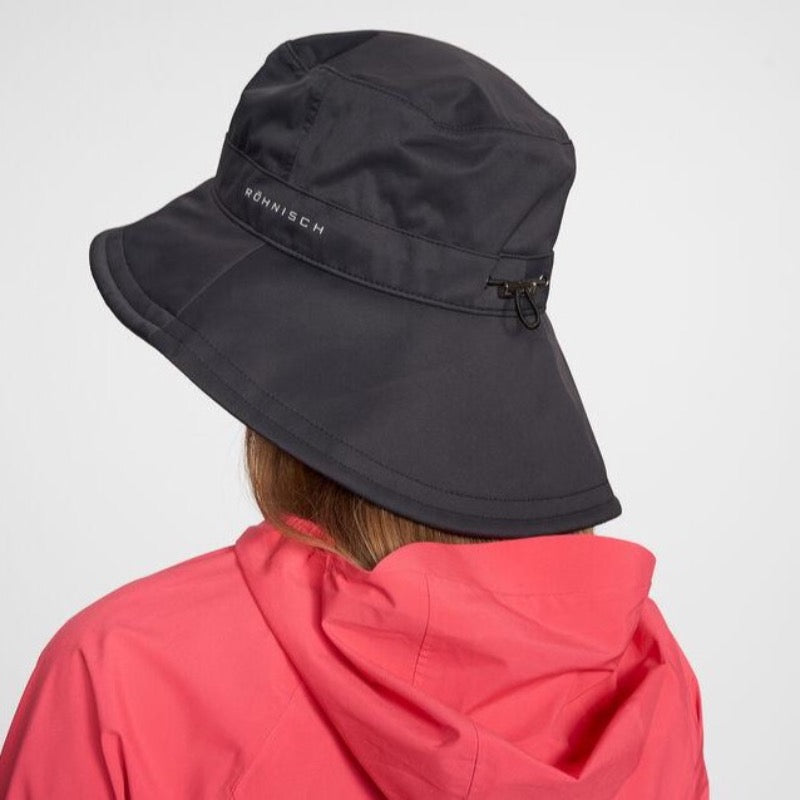 Rohnisch Rain Hat - Black