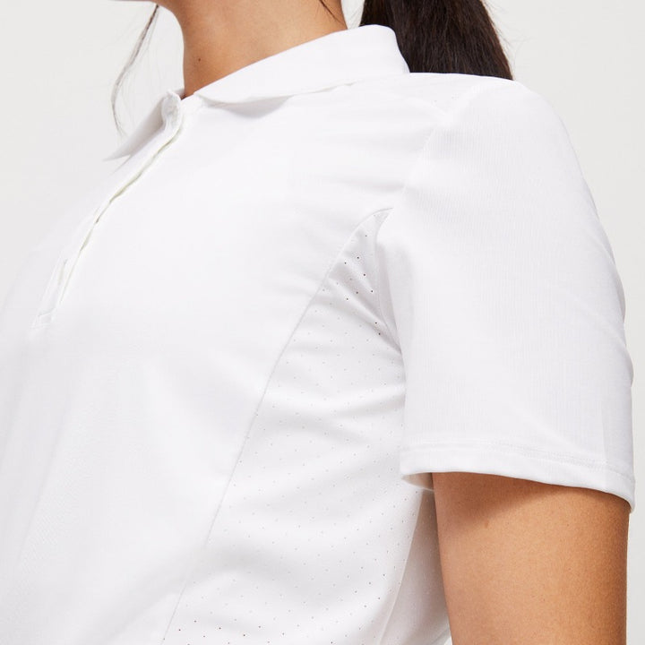 Rohnisch Rumie S/S Polo Shirt - White