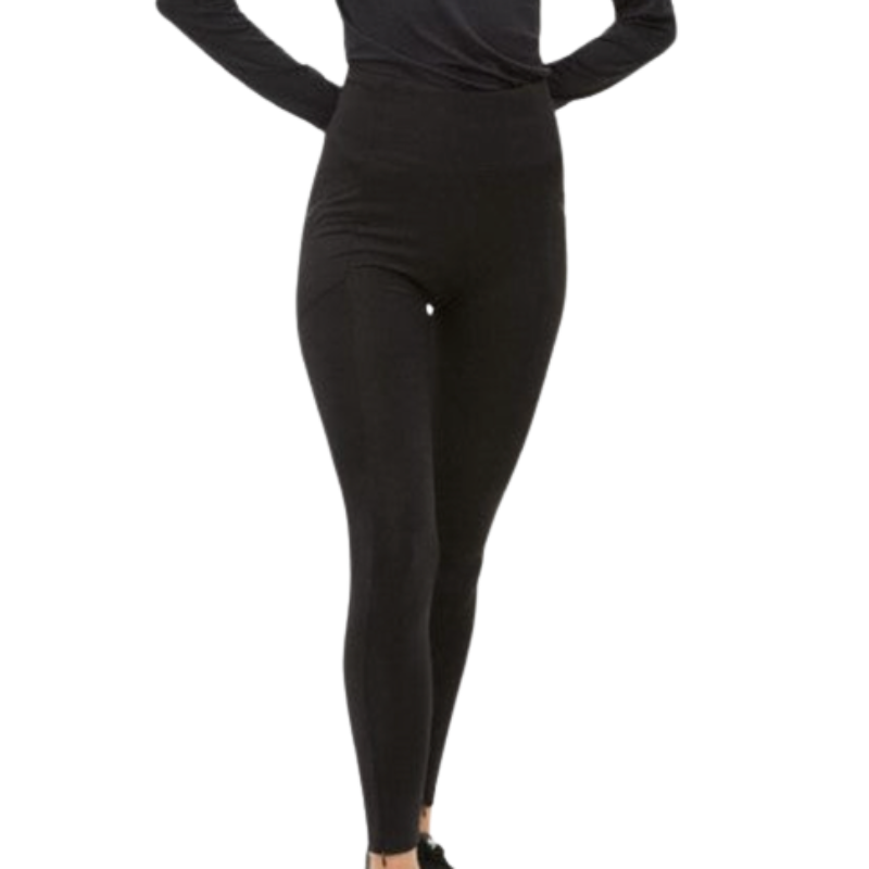 Rohnisch Thermo Zip Tights - Black