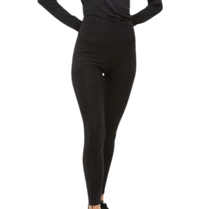 Rohnisch Thermo Zip Tights - Black