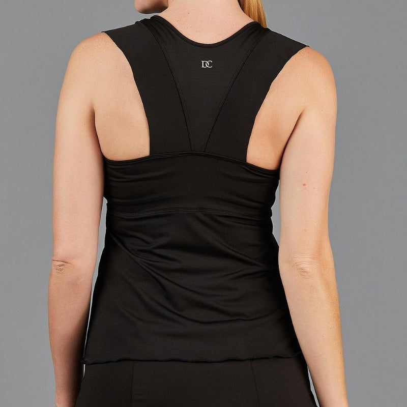 Denise Cronwall Parker Layer Top (Print) - Black – Open Court