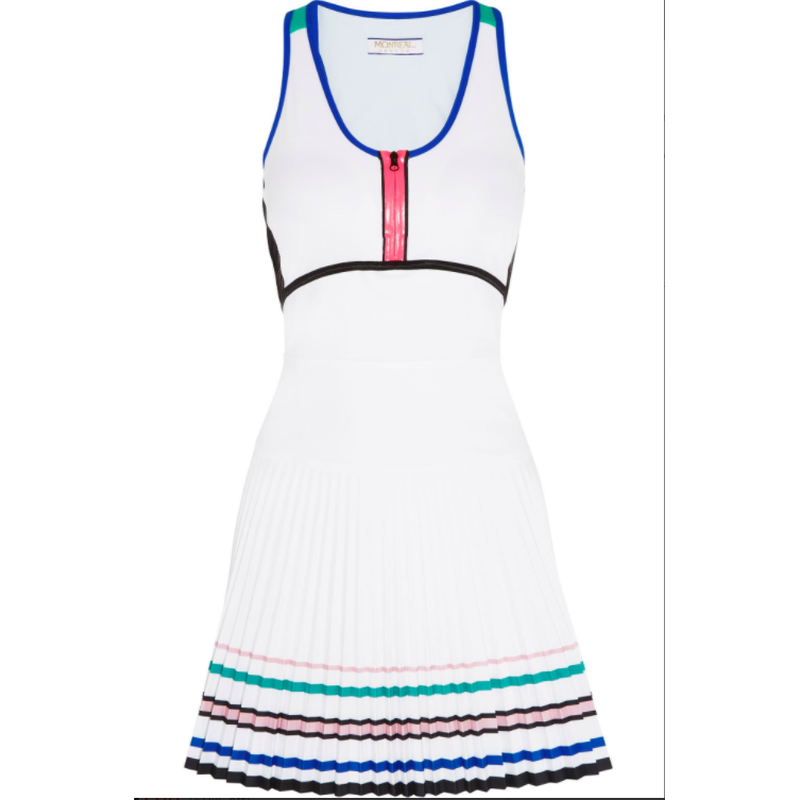 Monreal London Tennis Dress-White