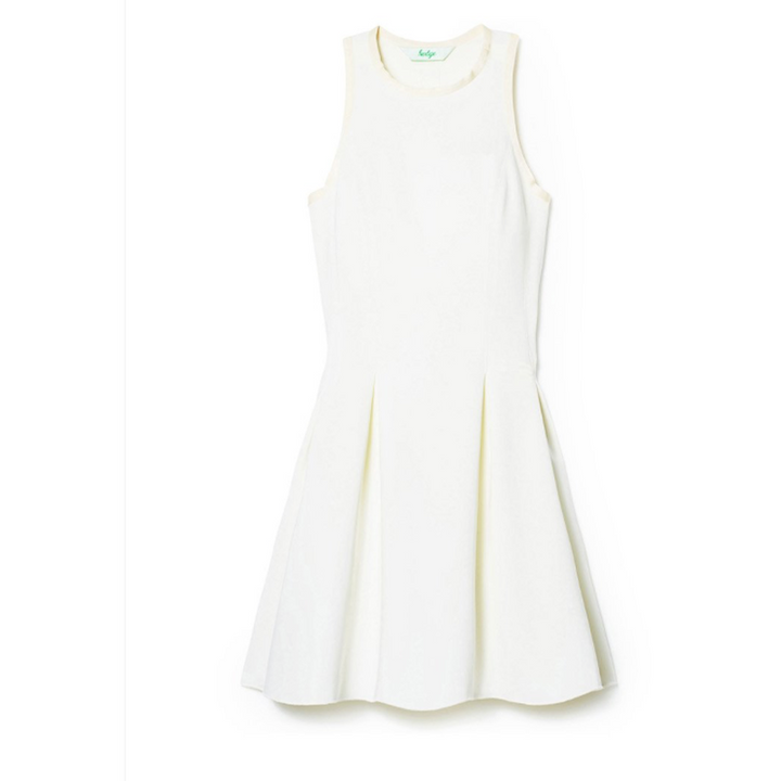 Hedge Dune Tennis Dress - Cream
