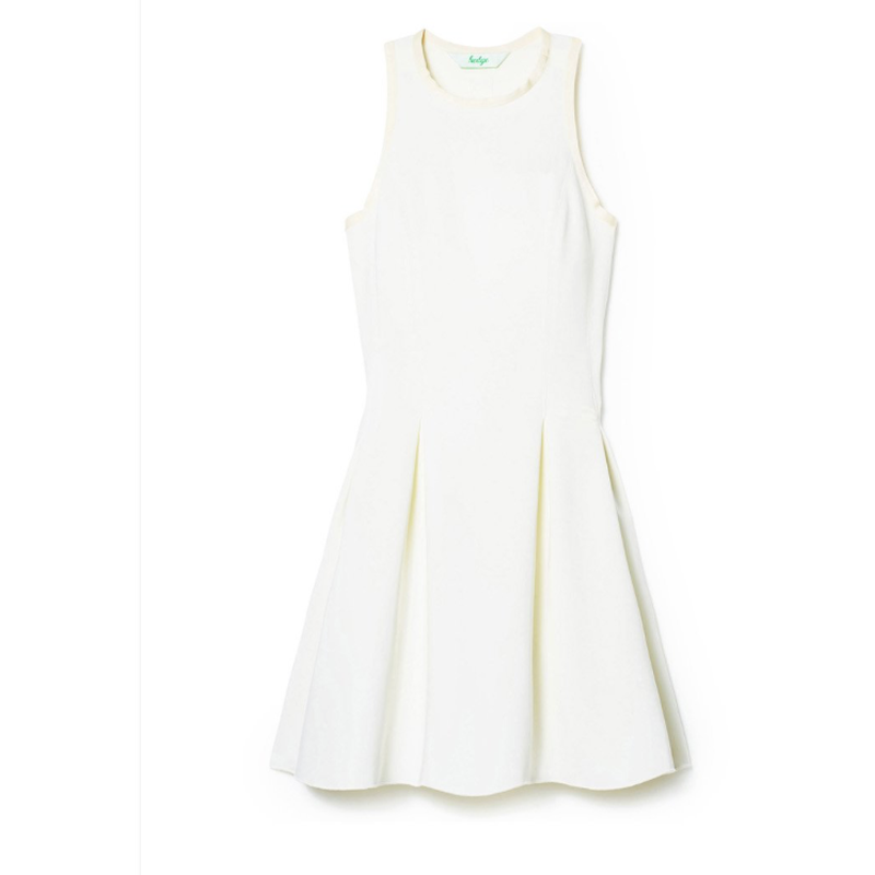 Hedge Dune Tennis Dress - Cream