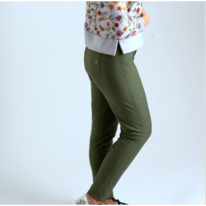 Foray Golf Performance Pant - Thyme