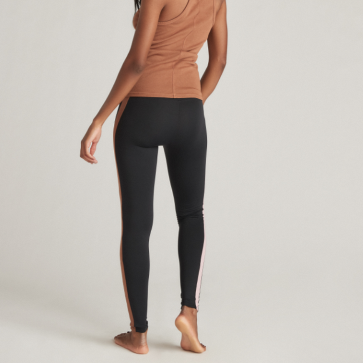 Strut This Olympic Legging - Black/Pink/Toffee