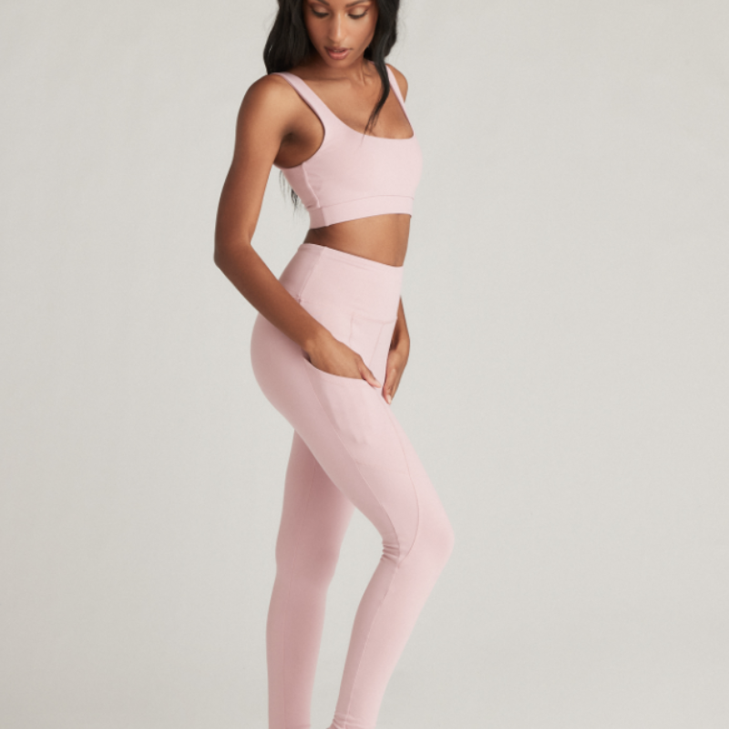 Strut This Flynn High Rise Legging - Pink