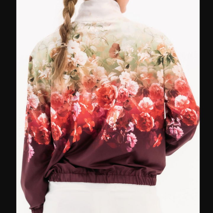 Foray Romantic Floral Jacket