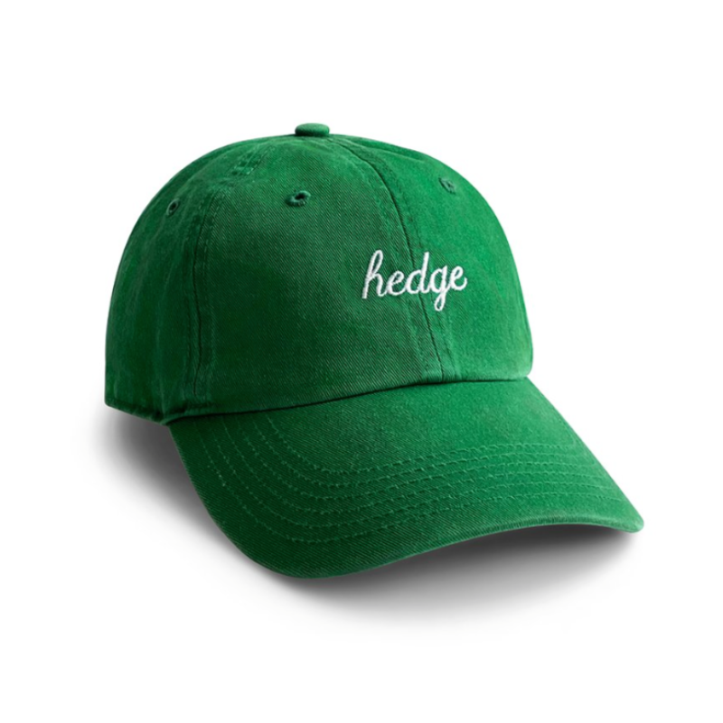 Hedge S & B Hat - Green
