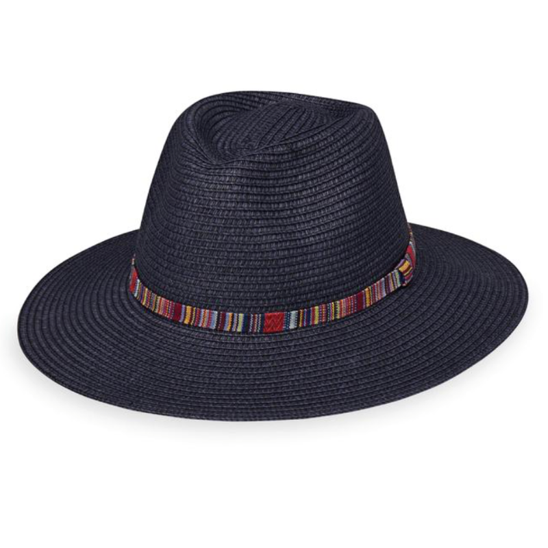 Wallaroo Sedona Hat - Navy