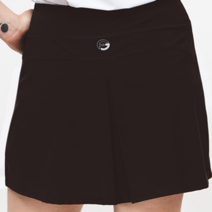 Foray Golf Core Skirt- Black