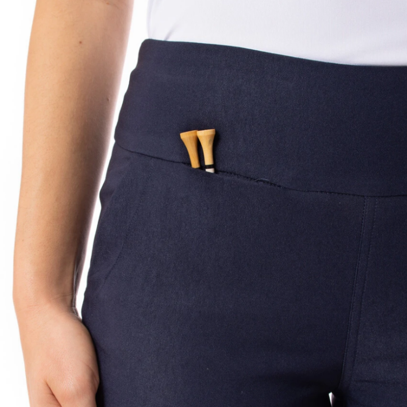 Golftini Trophy Pull-On Pant - Navy