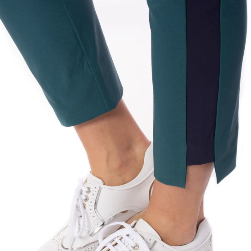 Golftini Ankle Pant - Forest Green