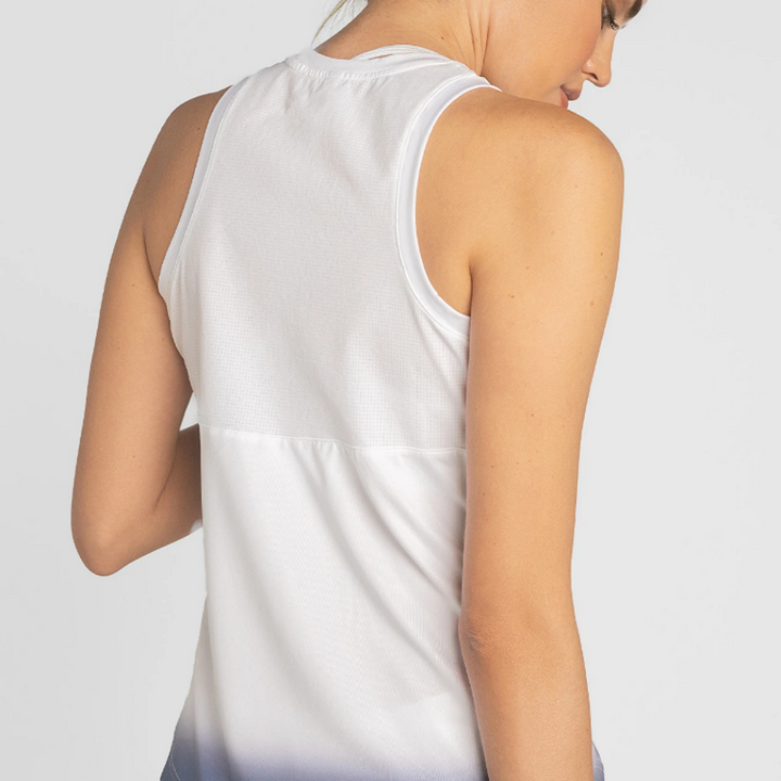 InPhorm Lana Tank - White/Ombre
