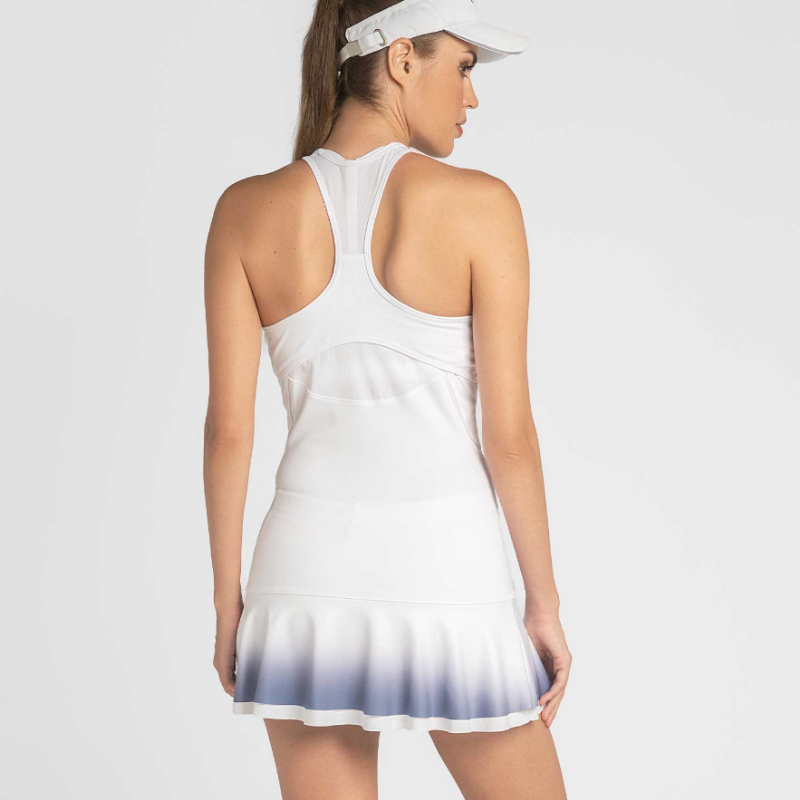InPhorm Bridget Tennis Dress - White/Ombre