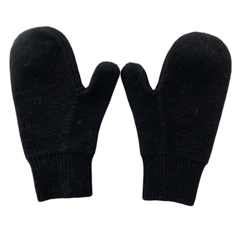 PNYC Evelyn Mittens - Black