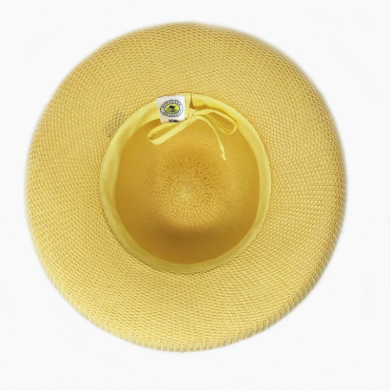 Wallaroo Victoria Hat - Lemon