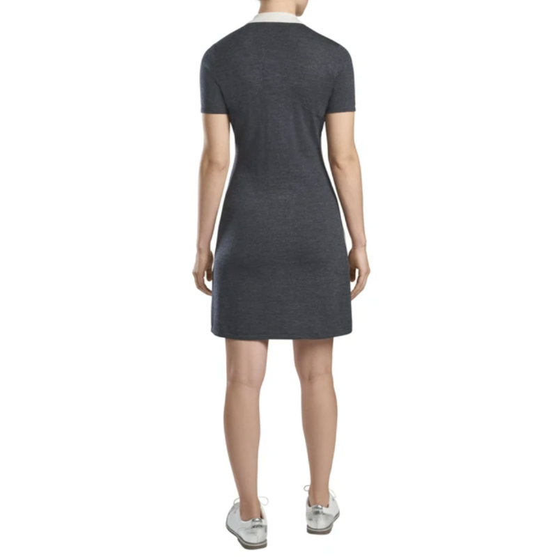 G/FORE Colour Block S/S Sweater Dress - Grey