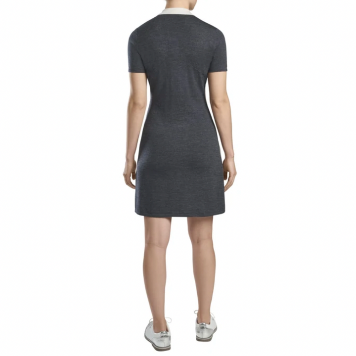 G/FORE Colour Block S/S Sweater Dress - Grey