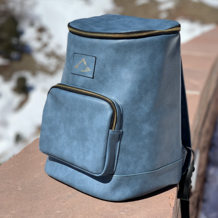 NiceAces Backpack Cooler - Blue