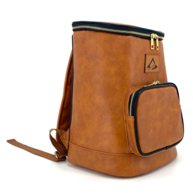 NiceAces Backpack Cooler - Brown