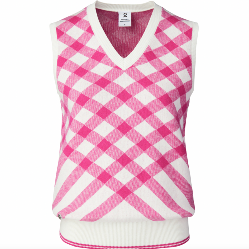 Daily Sports Laurie V-Neck Vest - Dahlia (Pink)