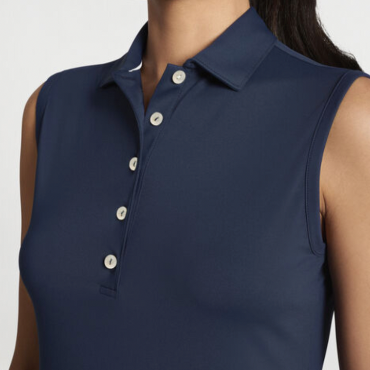 Peter Millar Perfect Fit S/L Polo - Navy