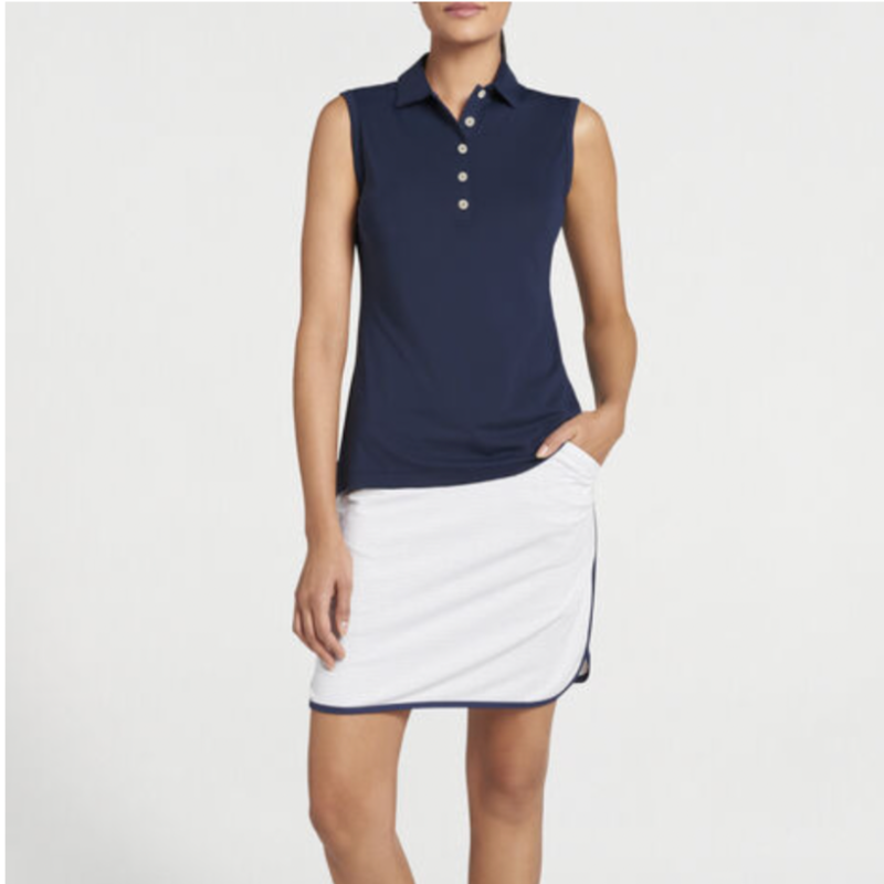 Peter Millar Perfect Fit S/L Polo - Navy