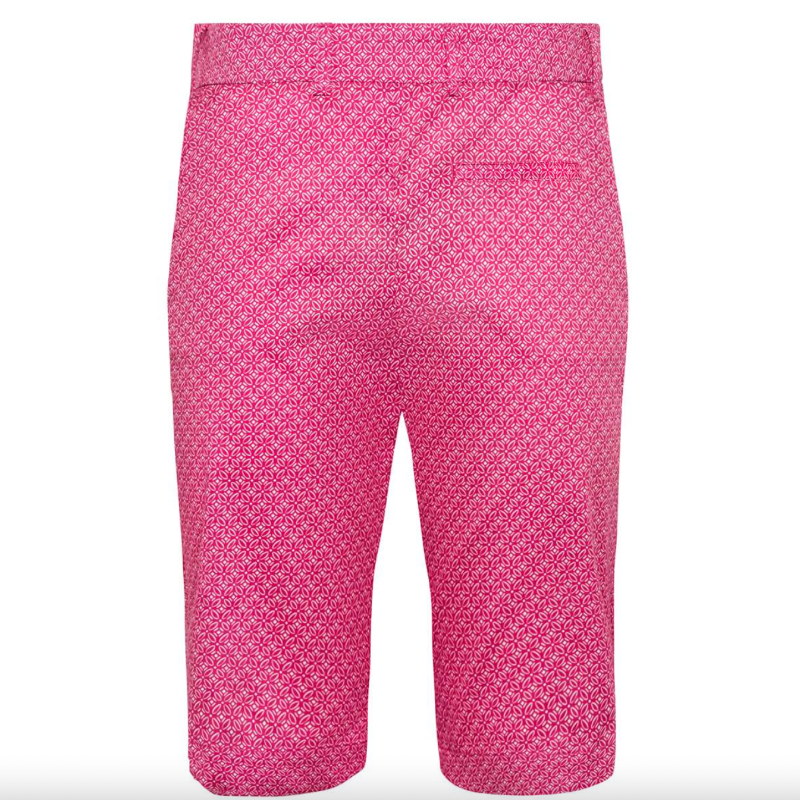 Golfino Out Of Bounds Bermuda Shorts - Pink