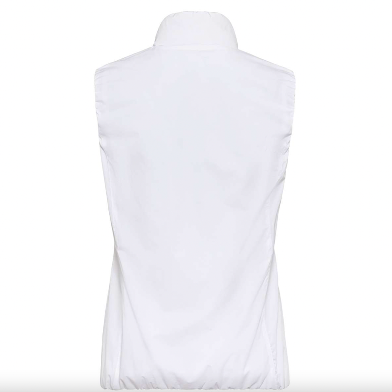 Golfino Brigitte Micro Stretch Vest - White